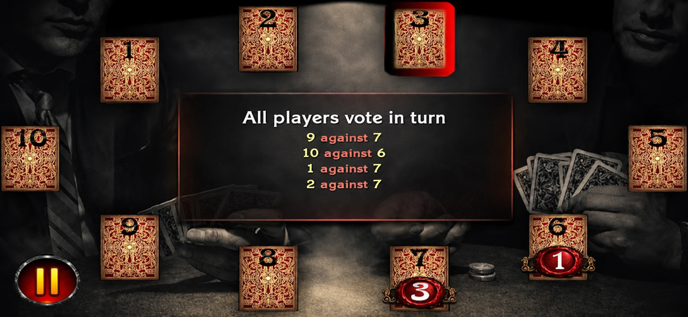 Mafia Party Game : Moderator screenshot