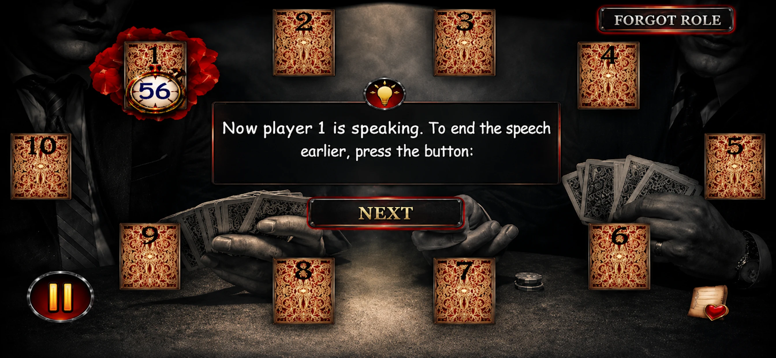 Mafia Party Game : Moderator screenshot