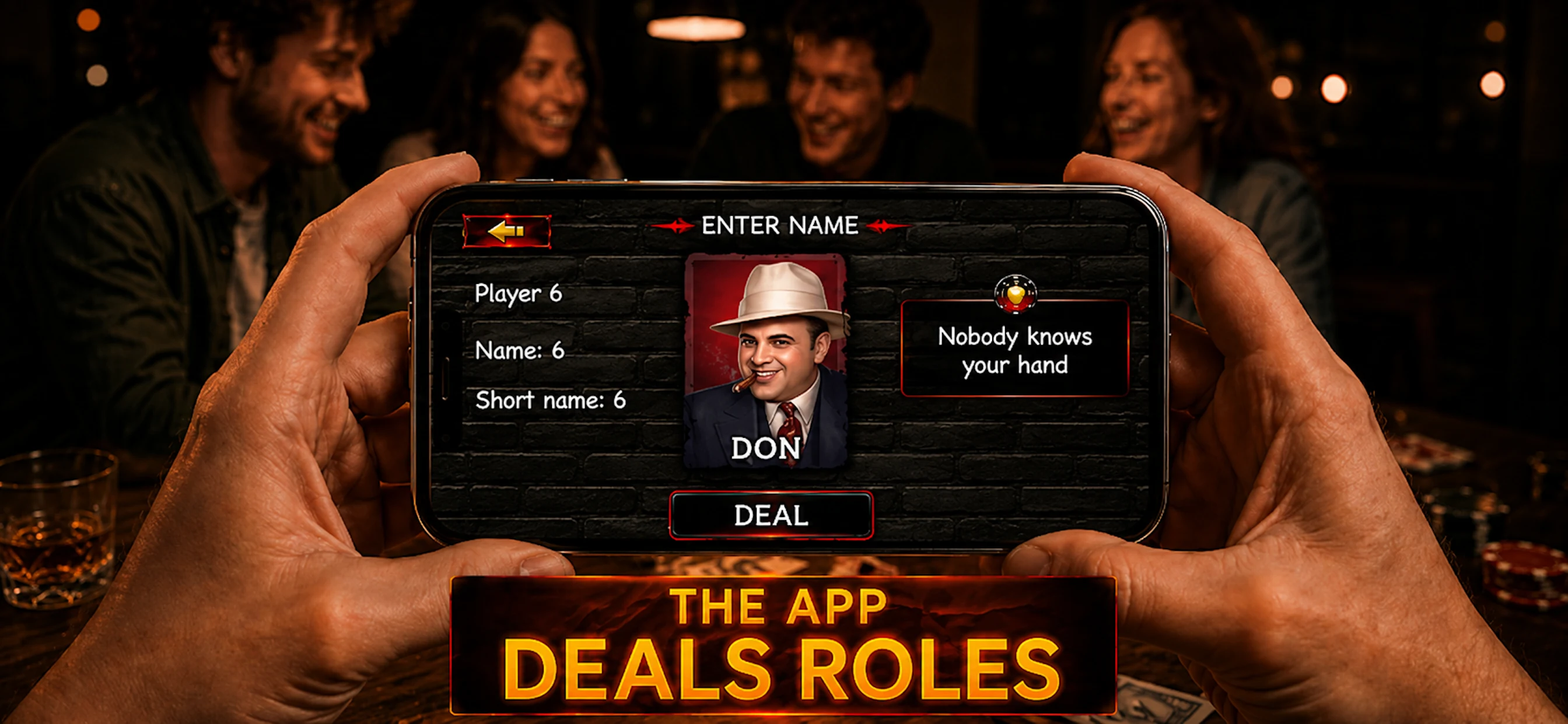 Mafia Party Game : Moderator screenshot