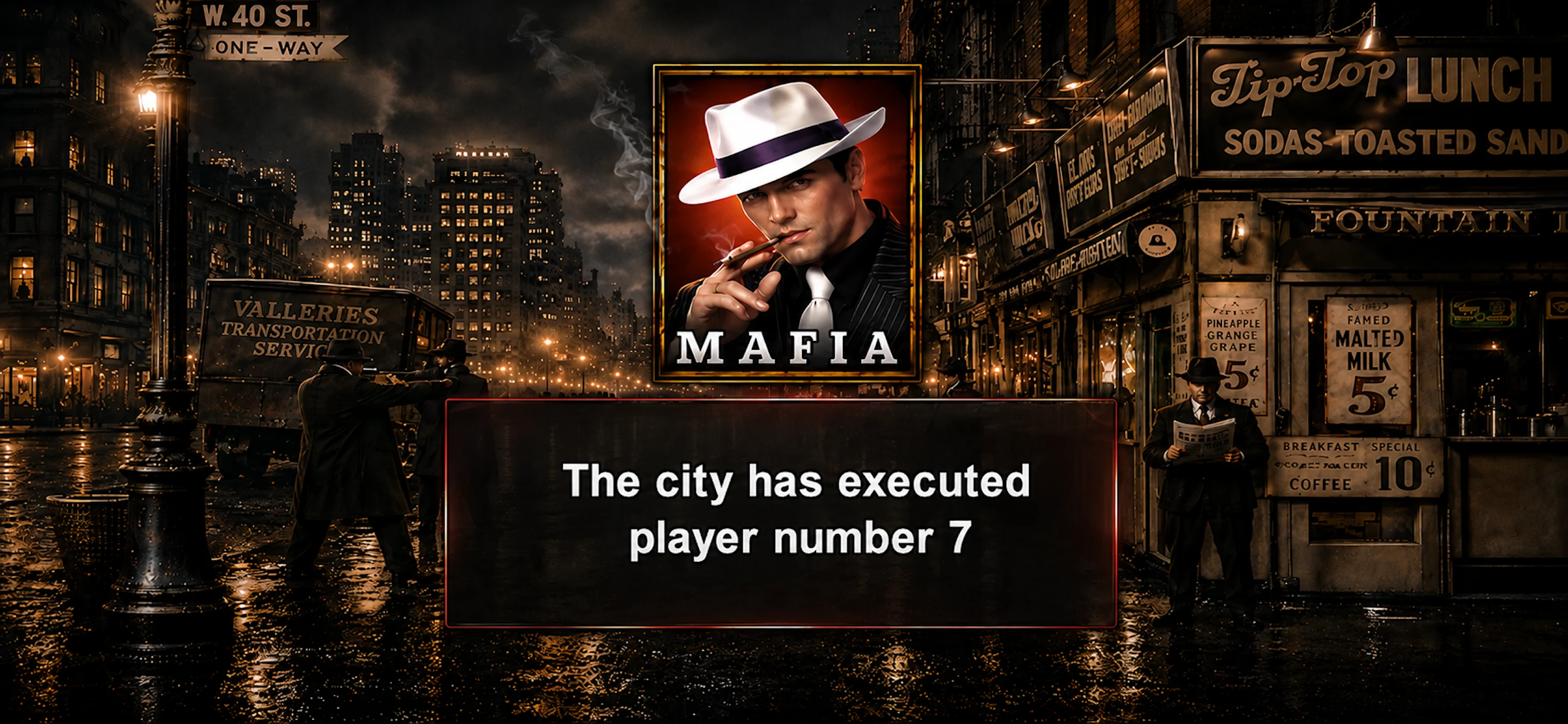 Mafia Party Game : Moderator screenshot